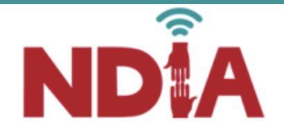 NDIA logo